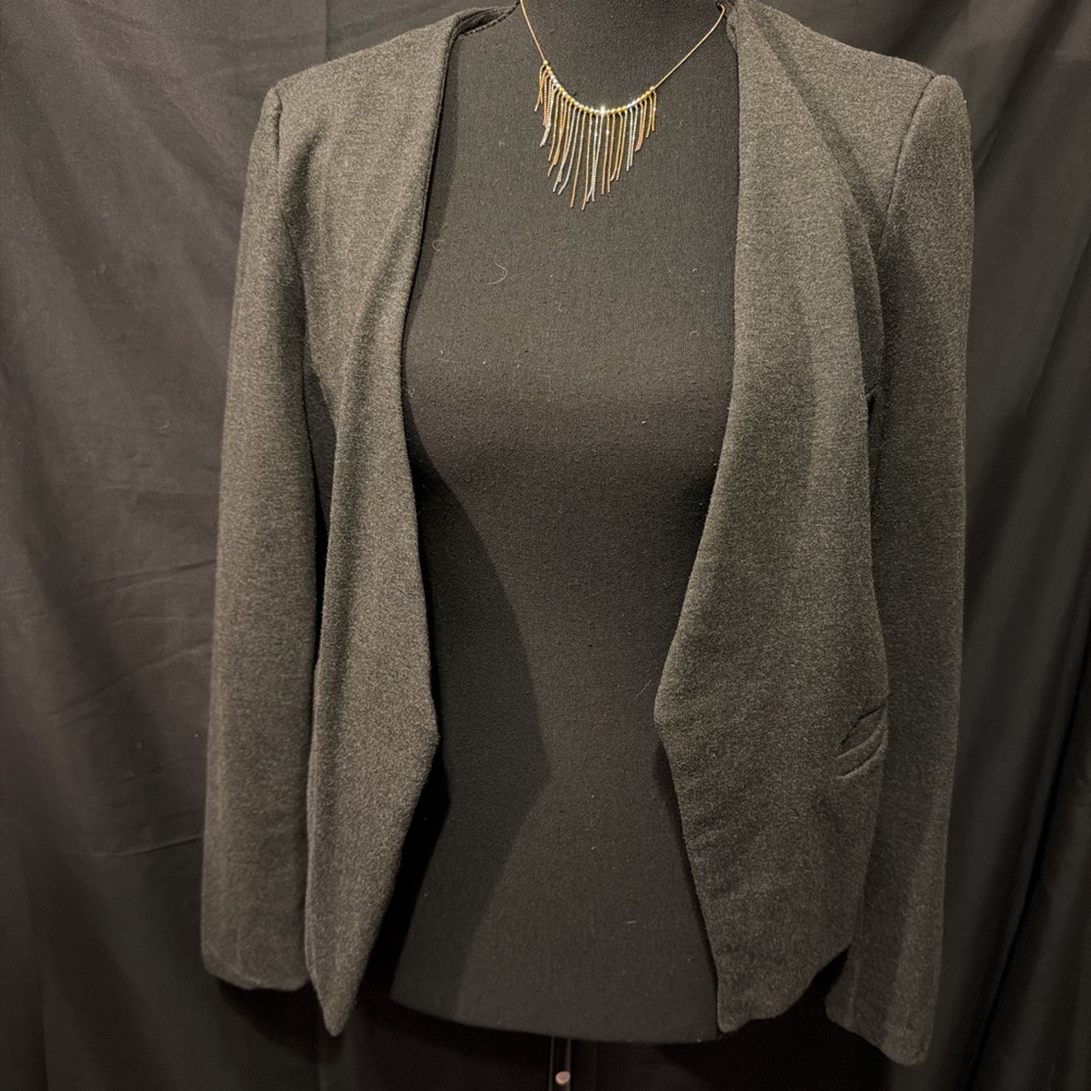 Mario Serrani Charcoal Blazer